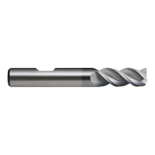 Sutton E4010800 8 x 63mm 3 Flute Endmill Carbide CrN Harmony HB