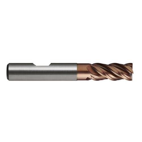Sutton E4600300 3 x 57mm 4 Flute Endmill Carbide Helica Harmony HB