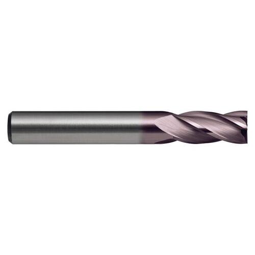 Sutton E5310300 3 x 57mm 4 Flute Endmill Carbide TiAlN Regular Tecline HA