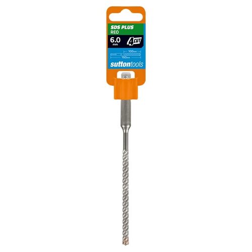 Sutton D6320500 5mm SDS Plus Masonry Drill Bit 4 Cut 160mm TCT