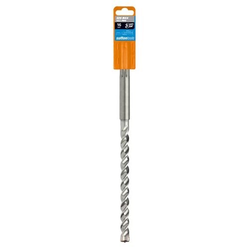 Sutton D6751400 14mm SDS Max Masonry Drill Bit Reo Pro 3 Cut 340mm TCT