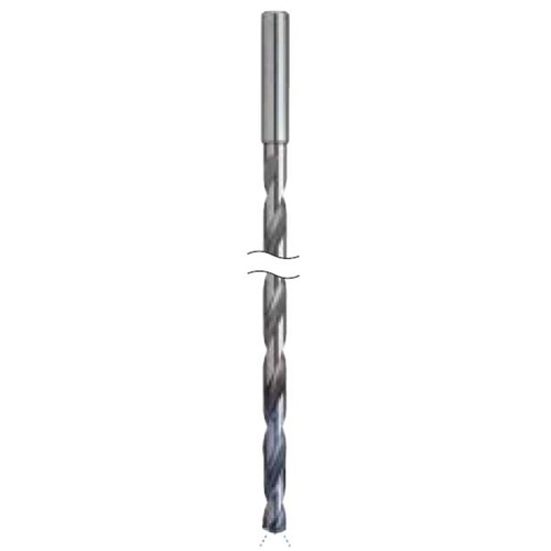 Sutton D3710300 3mm Carbide Drill Bit - 12xD - R30 IK Carbide AlCrN Tip