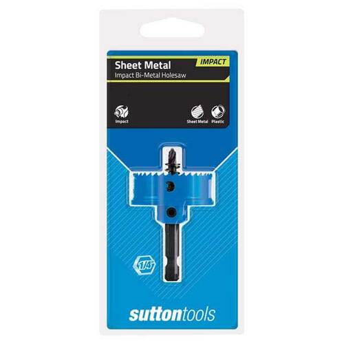 Sutton H1190160 16mm Impact Bi-Metal HSS Holesaw