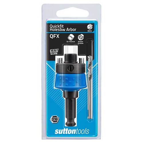 Sutton H103QFX 32-152mm Quick Fit Holesaw Arbor