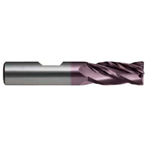 Sutton E1591000 10 x 72mm 4 Flute Roughing Endmill 11% Cobalt  - R30 Ti