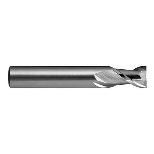 Sutton E1002100 21 x 110mm Slot Drill 2 Flute - 8% Cobalt Bright - Regular