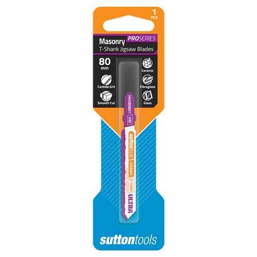 Sutton H4580801 Jigsaw Blade Speciality Carbide Grit Ultra 80mm