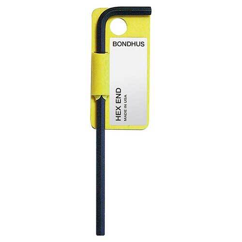 Bondhus BD15968 6mm Hex End L-Wrench Long (139mm)