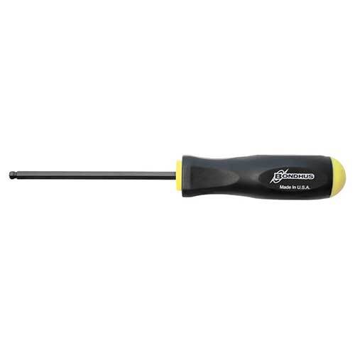 Bondhus BD40607 1/8" Ball End Screwdriver (168mm)