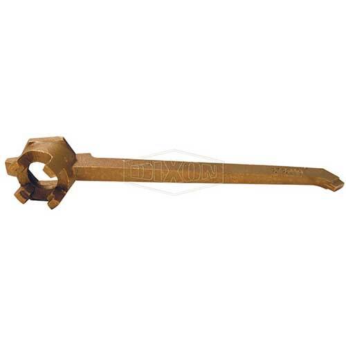 Dixon DPW Bronze Drum Plug Wrench
