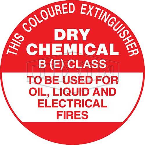 DixonEXT-BESIGN 190mm x 190mm ABE Identification Sign