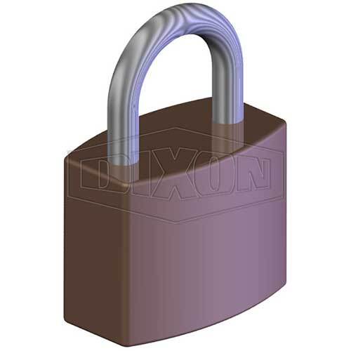 Dixon FFS-003  Padlock Fire Brigade