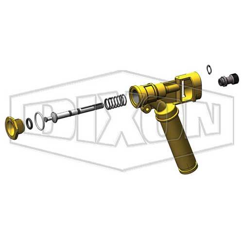 Flow Boss DSSS Shaft Kit for Washdown Gun