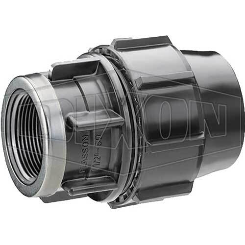 Dixon PCF-AF-63-50 63mm Mine Adaptor BSP Polypropylene Female Inlet