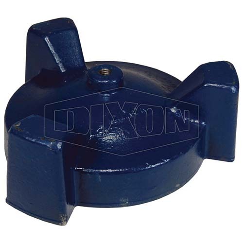 Dixon  HUC207400 4" Hammer Union Cap  Forged Steel
