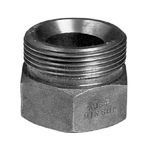 Dixon 08/014/02/002 2" (50mm) Ground Joint Spud Female BSP