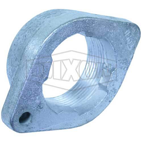 Dixon 08/014/02/007 2" (50mm) Ground Joint Wing Nut