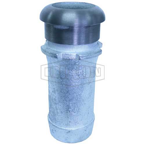 Dixon 08/014/02/008 2" (50mm) Ground Joint Tail