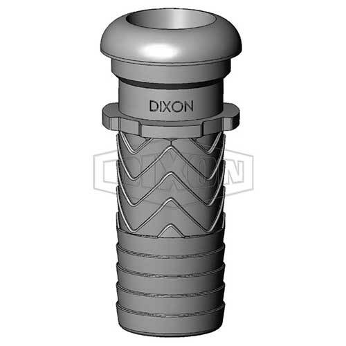 Dixon 08/014/02/009 2" (50mm) Ground Joint Cor-O-Zig Tail