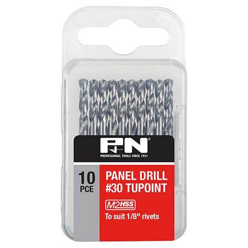 P&N 166044646 2-1/8" #30 Panel Drill Bit - Double Ended HSS - 10 Pack