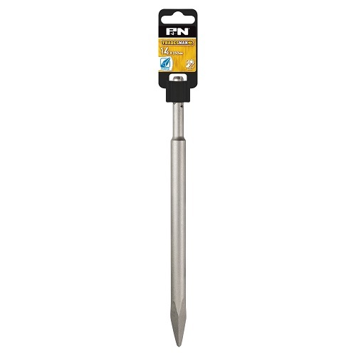 P&N 165115014 14mm Masonry Chisel Pointed Trademan SDS