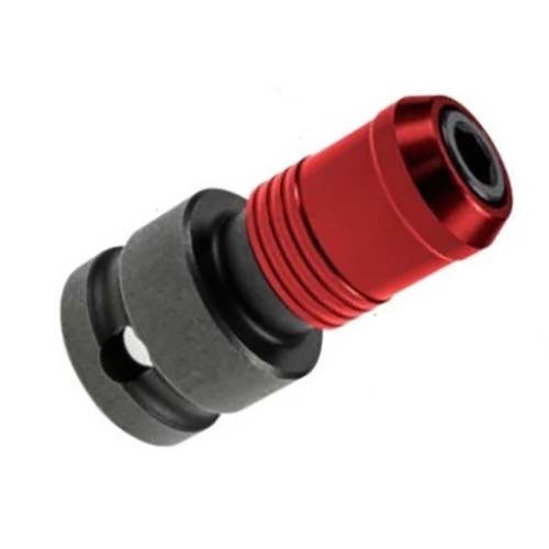 P&N 107QBA127 Workshop 1/2" Socket to 1/4" Hex Adaptor