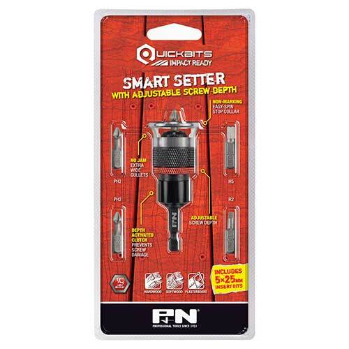 P&N 107TDR075 Quickbit Smart Setter
