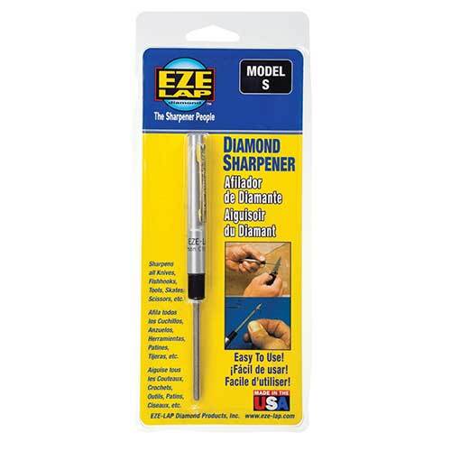 Eze-Lap S Pen Type Diamond Sharpener D Shaped Shaft for Fishhook