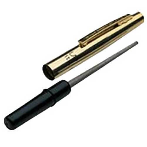 Eze-Lap ST Pocket Size Diamond Sharpener Tapered Shaft for Serrated