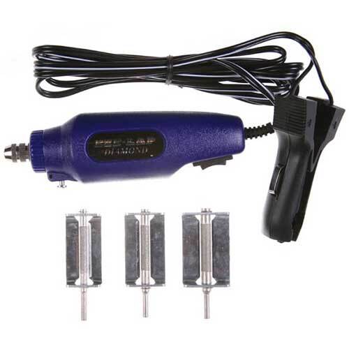 Eze-Lap CSK Diamond Chainsaw Sharpener Kit 12-Volt 4 Pieces