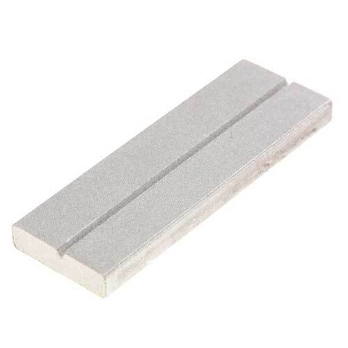Eze-Lap 21SF Pocket Stone Sharpener 1 x 3 x 1/4" SF - Fishhook Groove