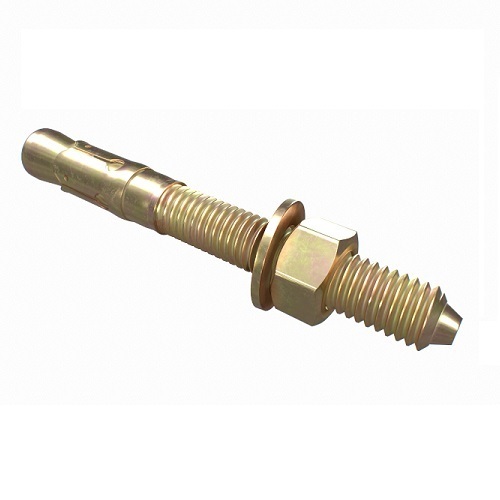 M6 x 55mm Clawbolt Wedge Anchor HEC Zinc Yellow Passivate Pack of 100