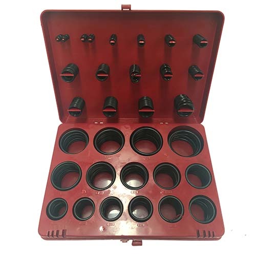 Work Shop Buddy FD-2004 O-Ring Metric Grab Kit (3 - 44mm) - 386 Pcs