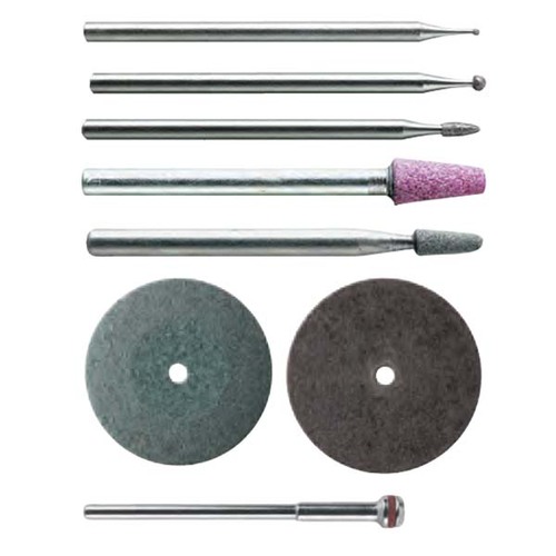 PG Mini M.8210 Engraving Accessories Kit Pack of 10