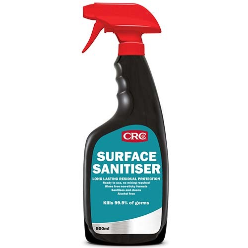 CRC 1752080 Surface Sanitiser Trigger 500ml