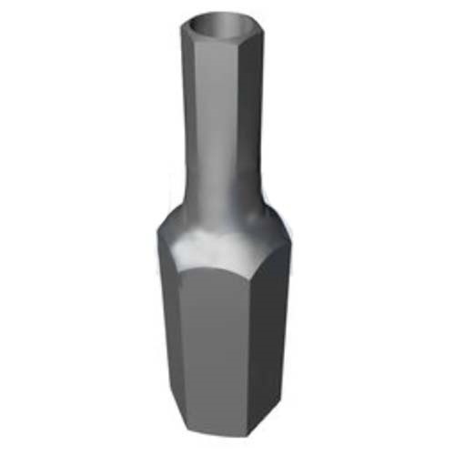 3/32" Post Hex Bit Socket Security Socket Bit Plain