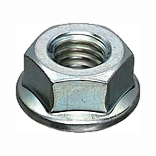 M24 Hex Flange Nut (No Serration) Class 10 Plain - Pack of 100