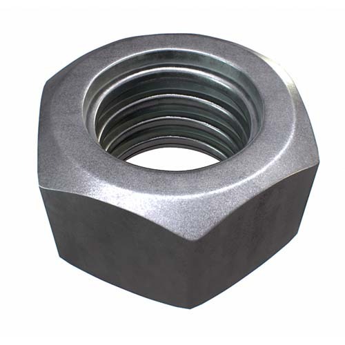 M16 Metric Hex Nut Left Hand Thread Class 8 Hot Dip Galv  - Box of 200