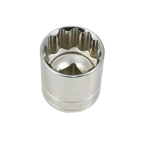 Trax BSW-120316 3/16in, 1/2" Drive 12PT Whitworth Socket