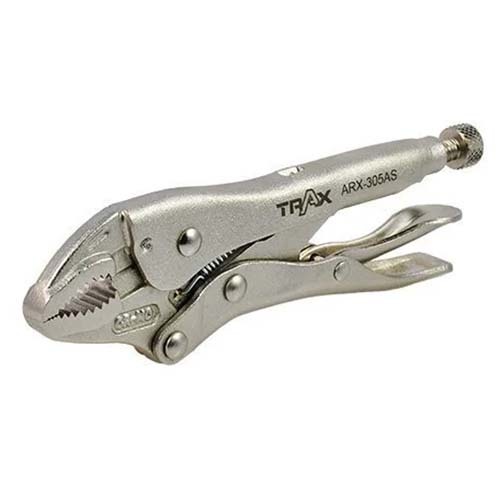 Trax ARX-305AS 1", 25mm Curved Jaw Locking Pliers
