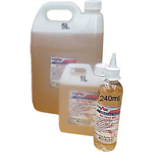 Trax ATO-250 240ml Air Tool Oil