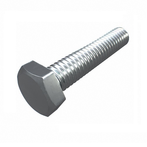 M6 x 12mm Hex Set Screw Class 10.9 Zinc Plated - Pack of 200