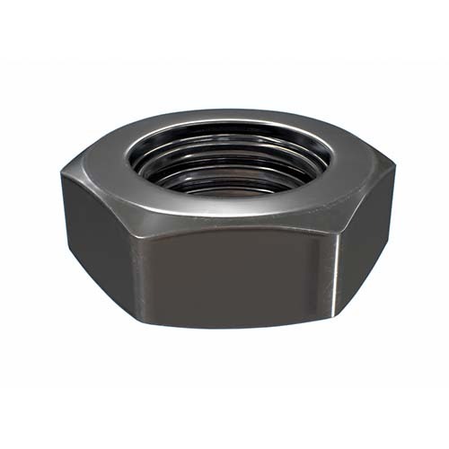M5 Metric Hex Thin Nut Use with Class 8 Zinc Plated - Pack of 1000