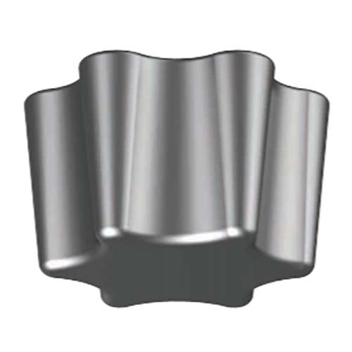 T40 LB01 Security Recess Plug Torx Zinc Plated - Pack of 50