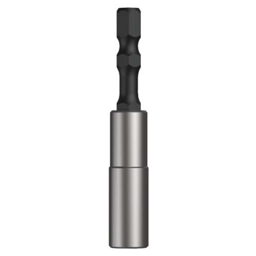 60mm Insert Bit Holder Impax Dr Bit 1/4" S2 Alloy Black Steel  - Box of 10