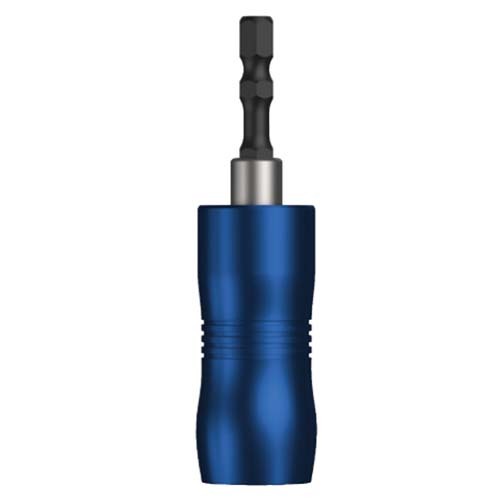 75mm Insert Bit Holder Mag Collar Impax Dr. 1/4" Alloy Black Steel  - Box of 10