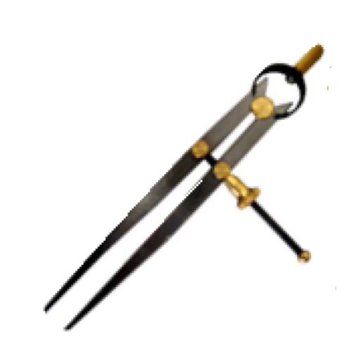 Trax ARX-1006 6" Stainless Steel Divider