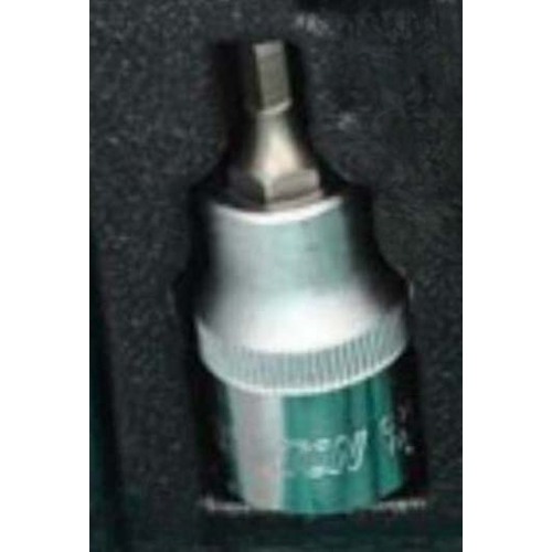 Trax 1/2"  Drive InHex Socket Bit Imperial 3/16" x 55mm BS-B4HX05S
