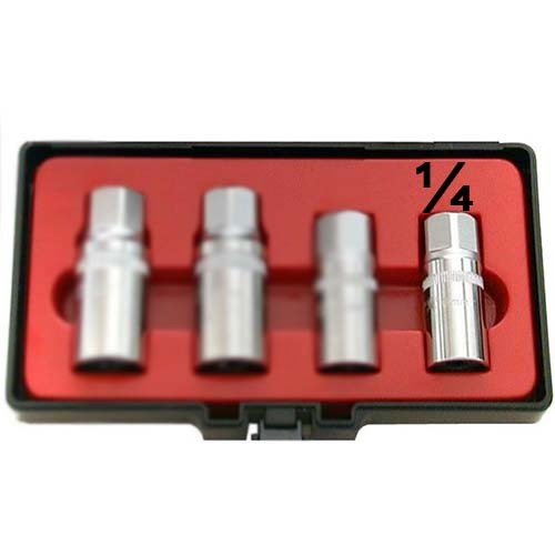Trax ARX-5042-1/4 1/4" Stud Extractor Socket