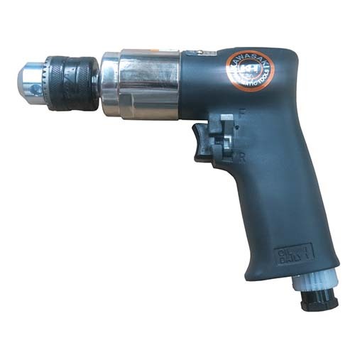 Trax Kawasaki KPT-68B 2200 RPM, 3/8" Reversible Drill